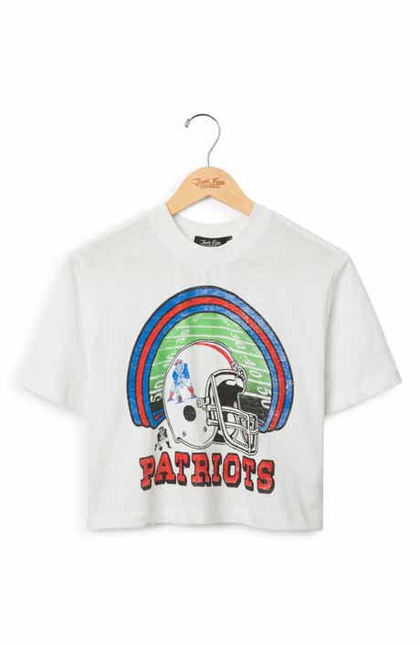 Patriots Graphic Cropped T-Shirt