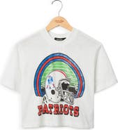 Junk Food Patriots Graphic Cropped T-Shirt