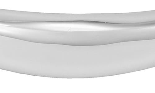 Vince Camuto Hinged Bangle Bracelet In Metallic
