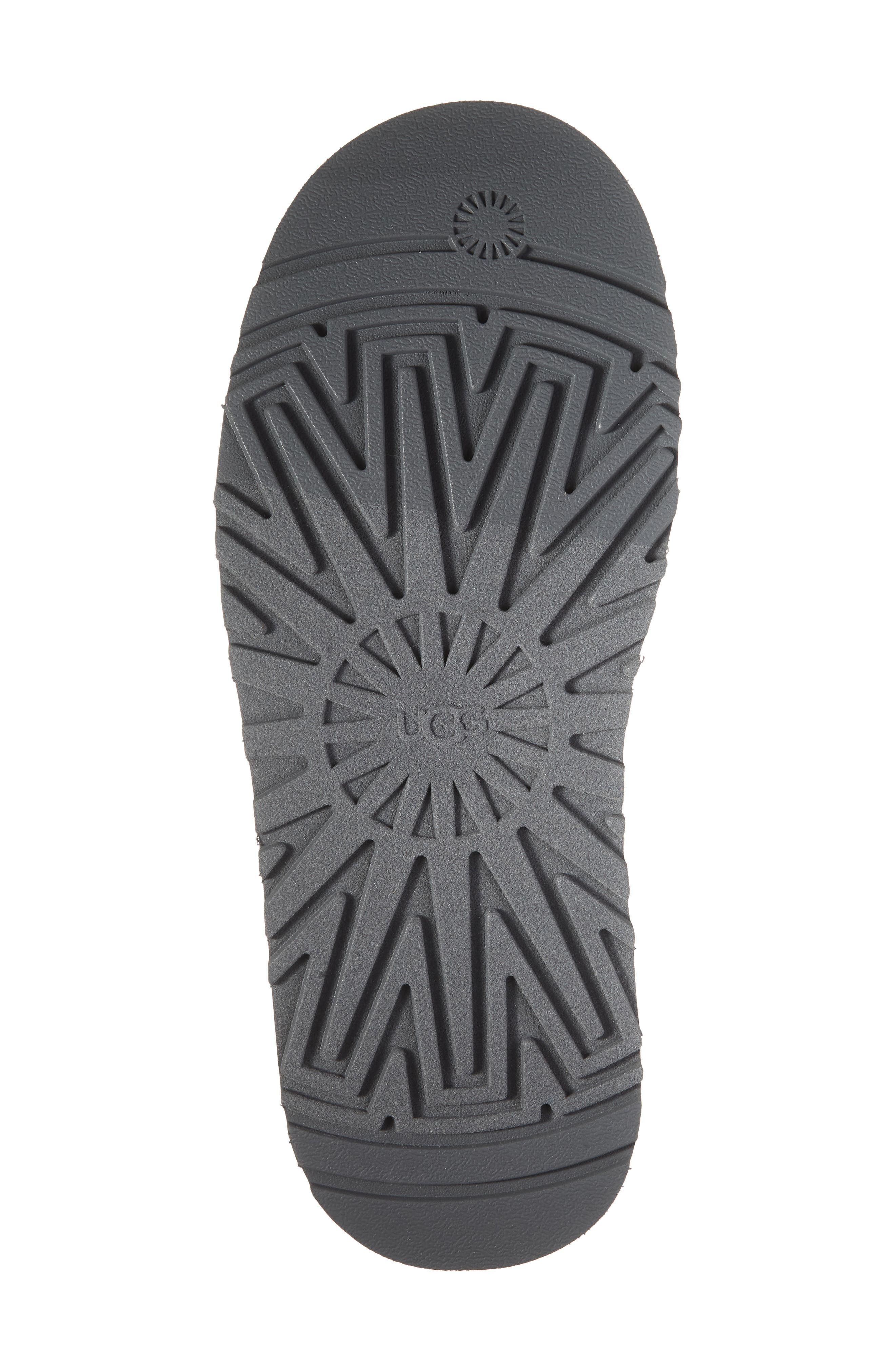 Tazz Whipstitch Knit Slipper, Alternate, color, CHARCOAL