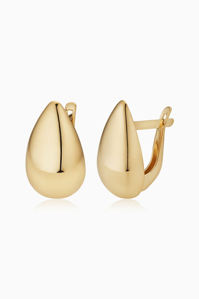 14K Yellow Gold Candy Drop Earrings, Main, color, Yellow Gold