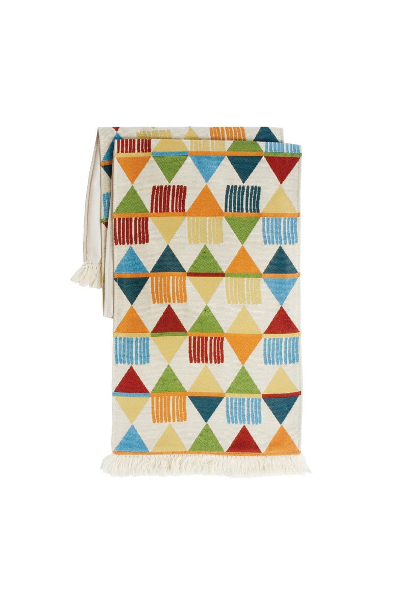 Vivid Primary Decorative Runner, Main, color, Multicolored