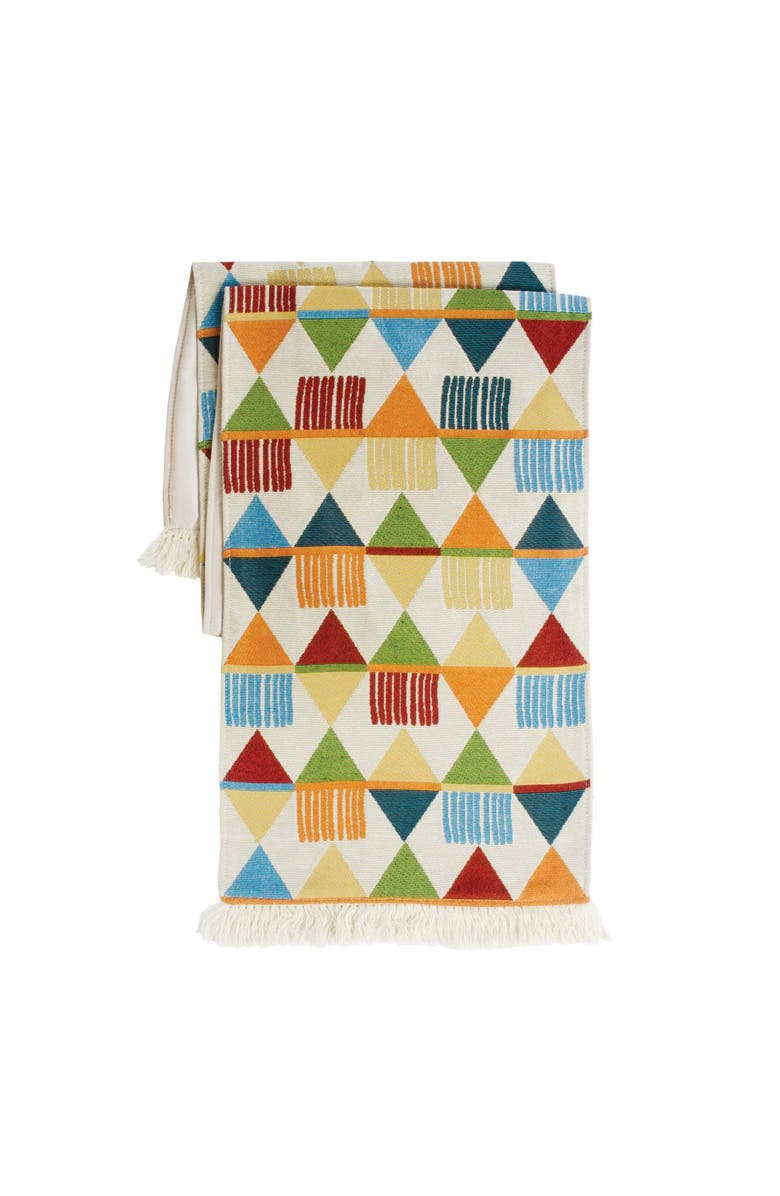 Kaplan Early Learning Company Vivid Primary Decorative Runner, Main, color, Multicolored