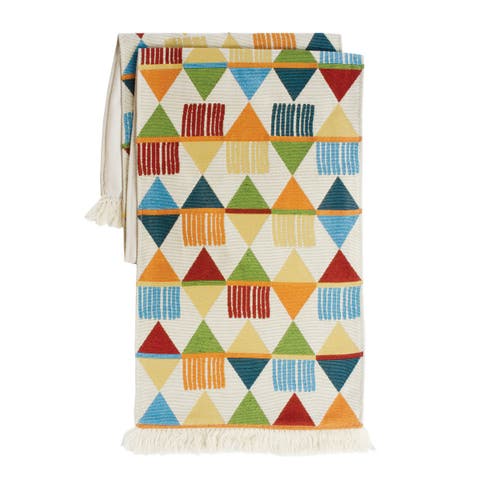 Vivid Primary Decorative Runner