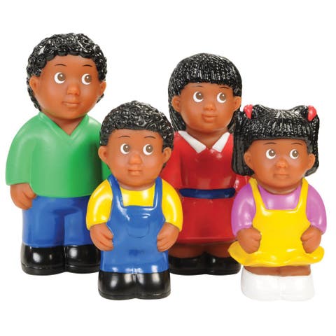 African American Family - Set of 4