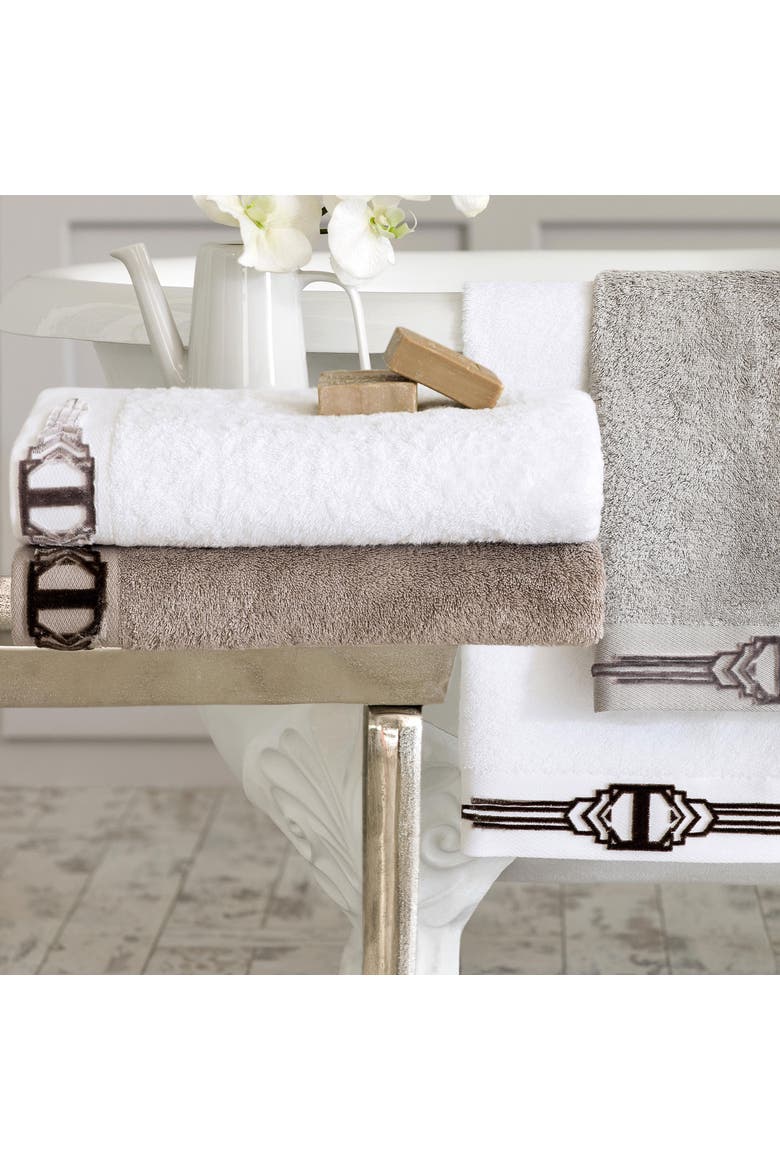 Art Line Towel, Alternate, color, Grey