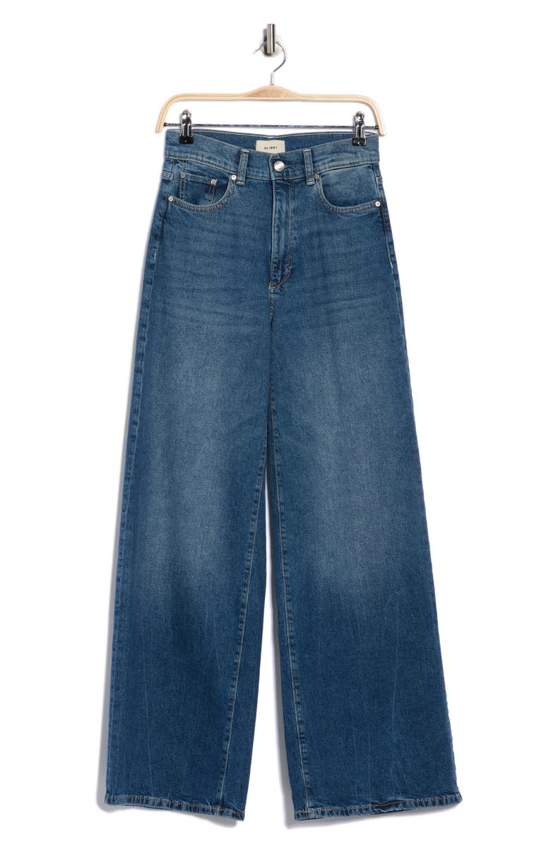 DL1961 Hepburn High Waist Wide Leg Jeans, Alternate, color, 