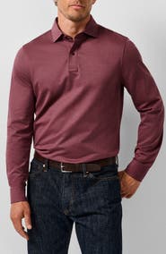 David Donahue Pierce Cotton Polo