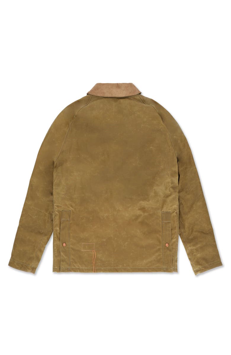 Fortela Bristol Waxed Cotton Jacket, Alternate, color, Beige
