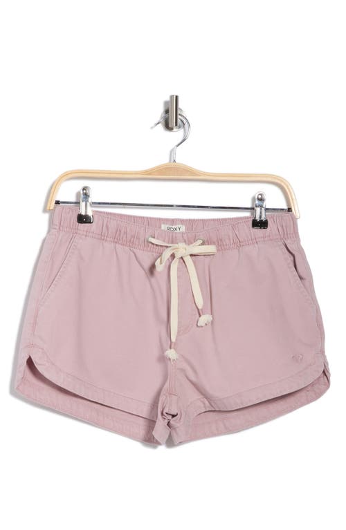 Roxy Summit Dolphin Shorts In Pink