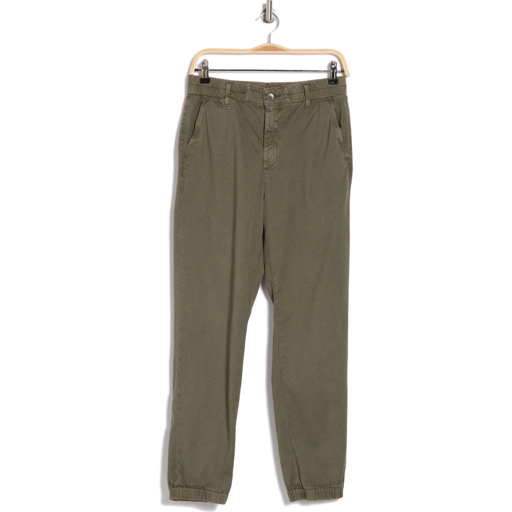Ag Caden Joggers In Sulfur Armory Green