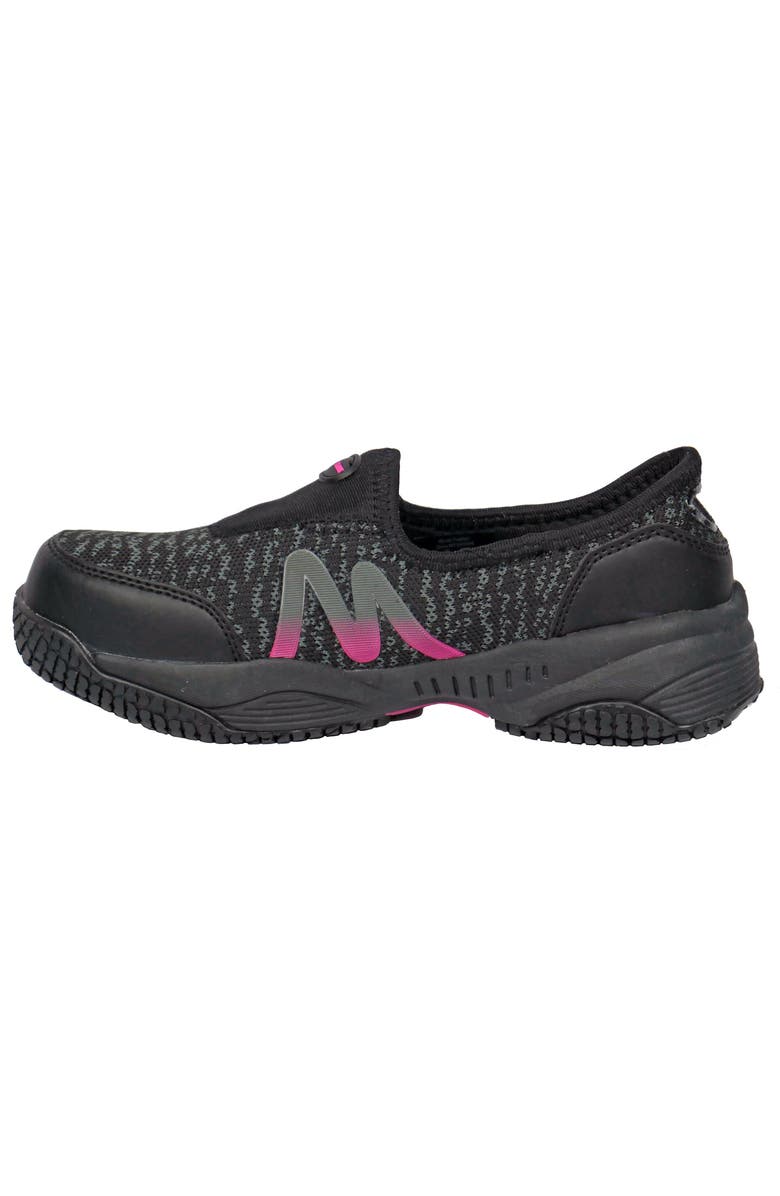 Moxie Trades Moxie Zena Womens Composite Toe Work Shoe, Alternate, color, Black