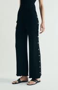 Scalpers Buttons Knit Pant