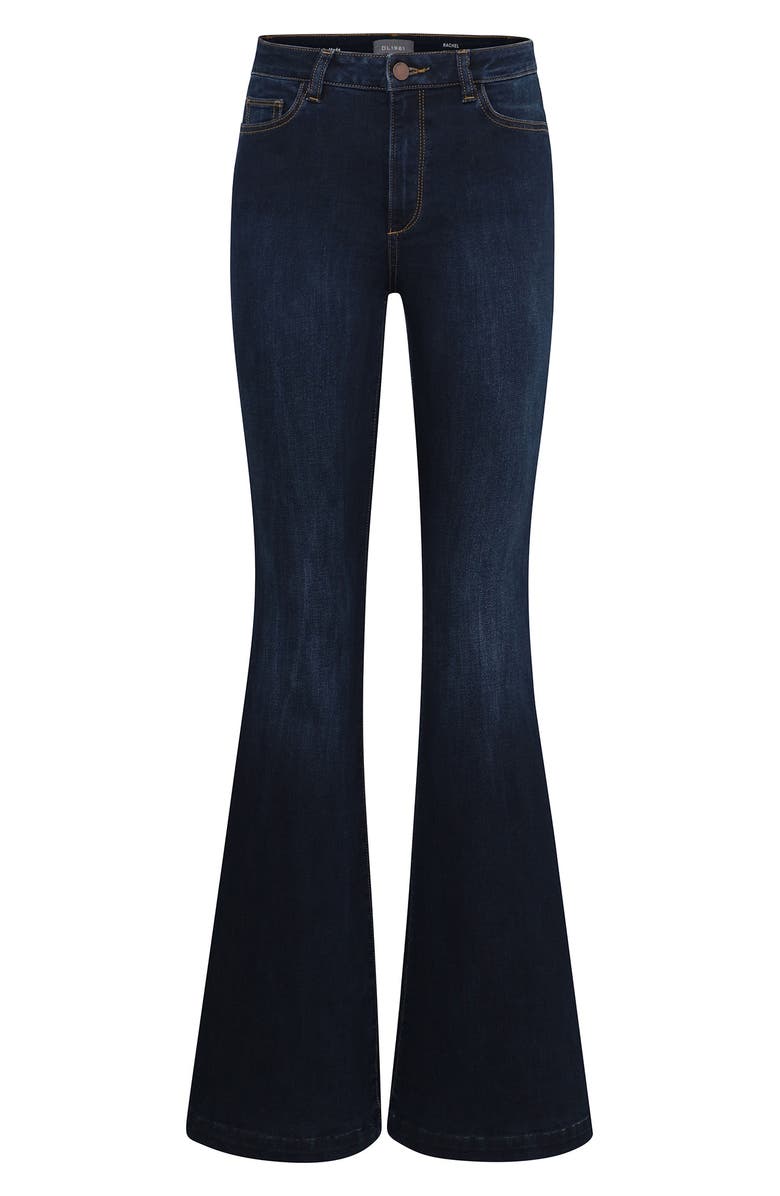 DL1961 Rachel Instasculpt Ultra High Waist Flare Jeans, Alternate, color,