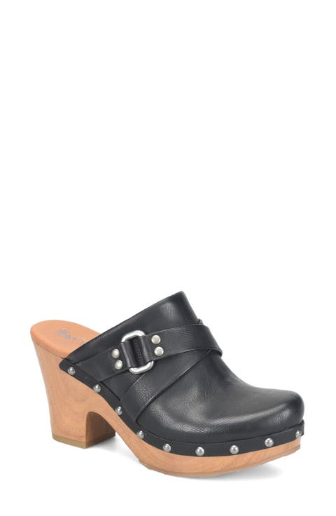 Abby Stud Clog (Women)