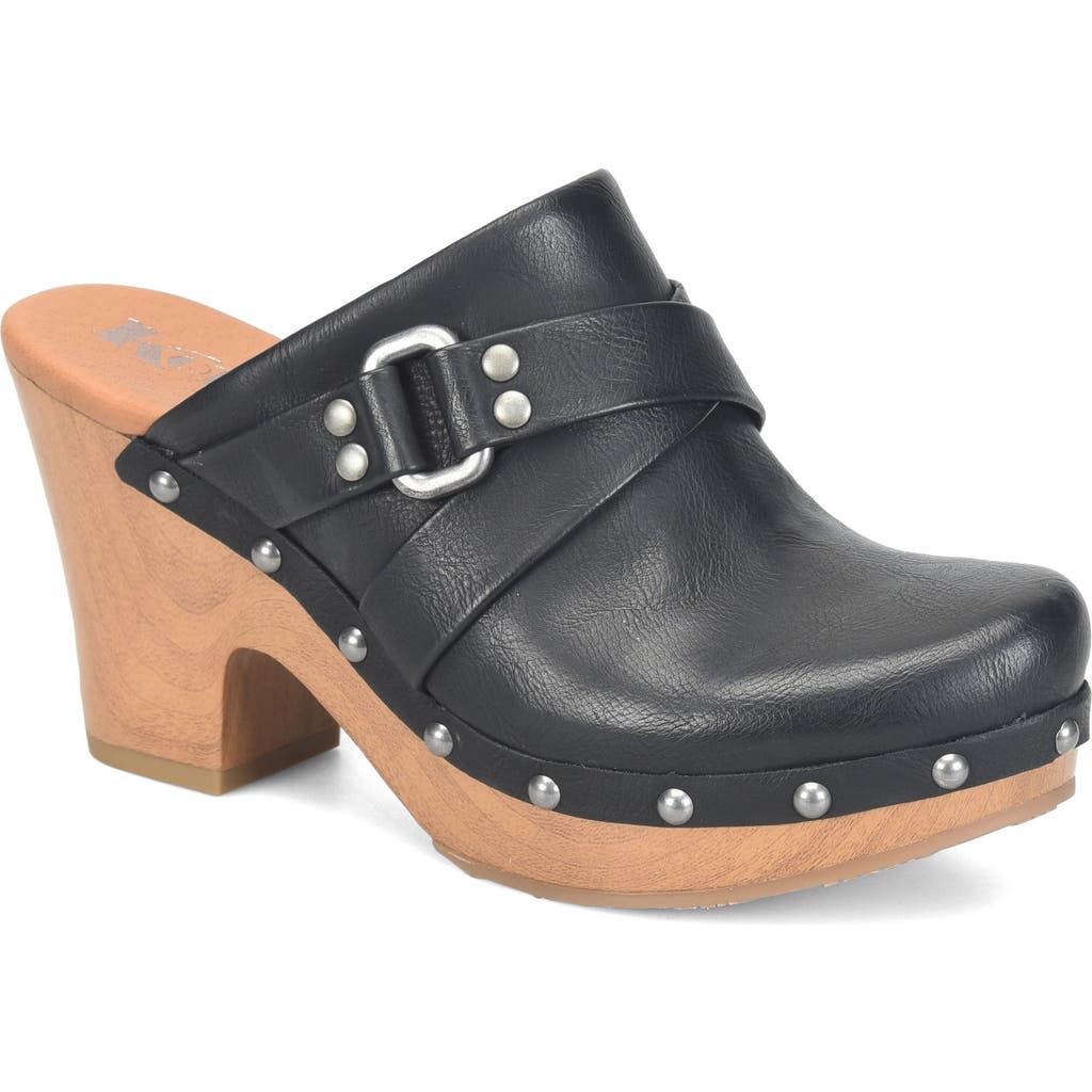 Korks Abby Stud Clog In Multi