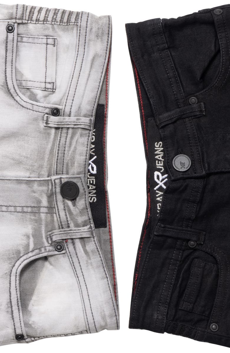 XRAY Kids' 2-Pack Stretch Jeans, Alternate, color,