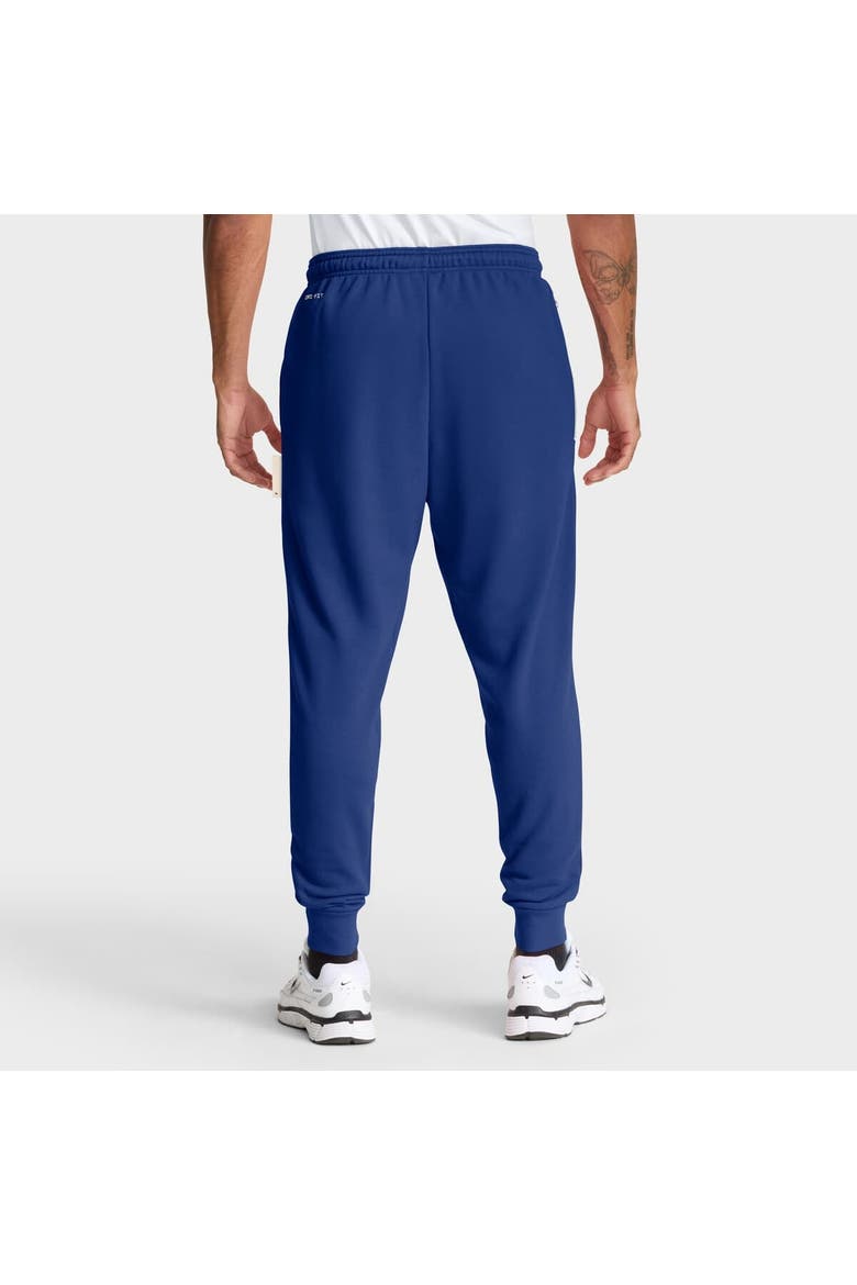 Men's Nike Royal New York Giants Sideline Standard Issue Ground Game Dri-FIT Taper Pants, Alternate, color, Royal