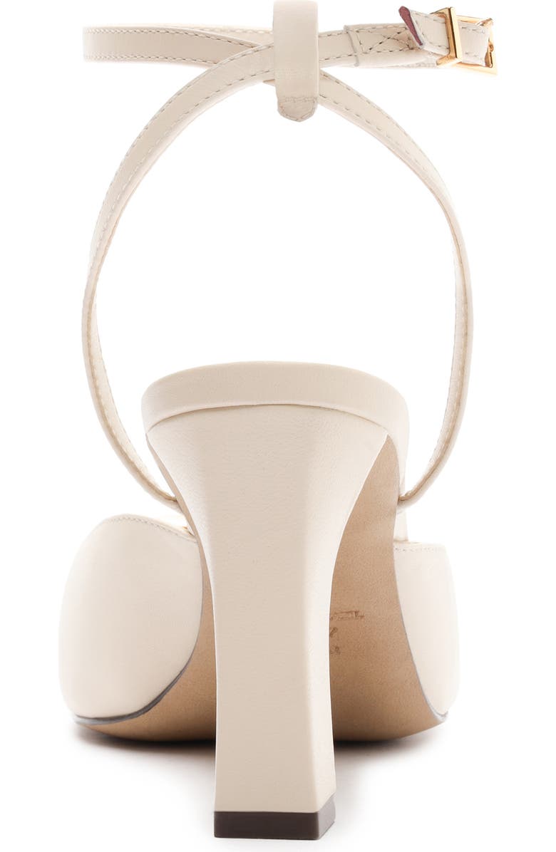 Arezzo Greer Ankle Strap Sandal, Alternate, color, Panacota