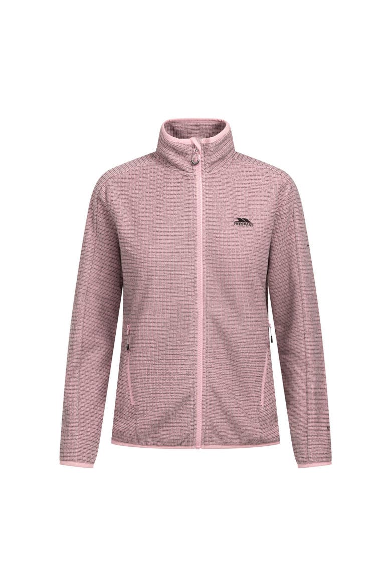 Celia Fleece Jacket, Main, color, Carnation