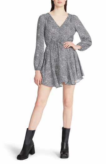 Kara Long Sleeve A-Line Dress