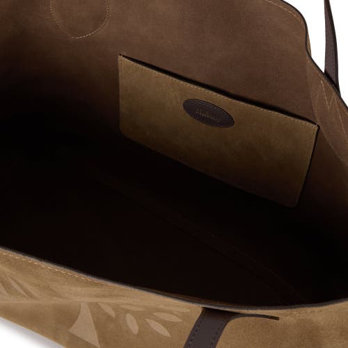 MULBERRY MULBERRY SUEDE TREE TOTE