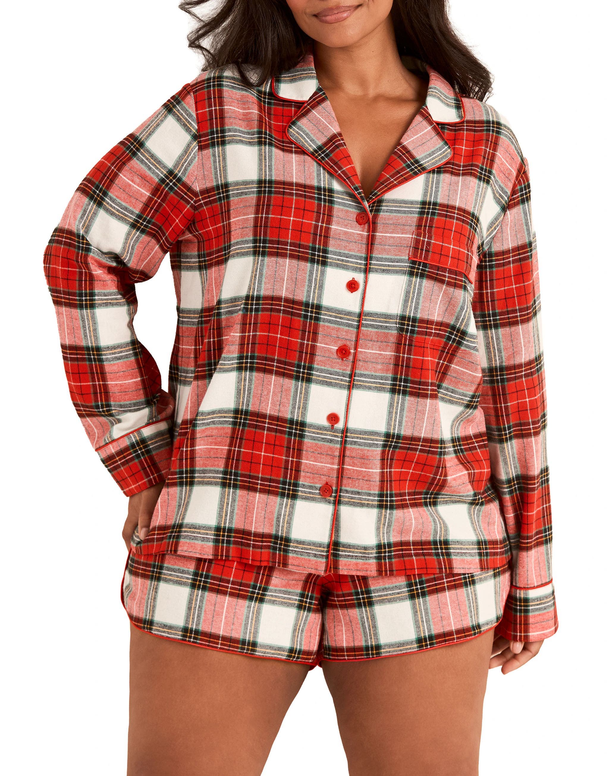 selected Plaid beige