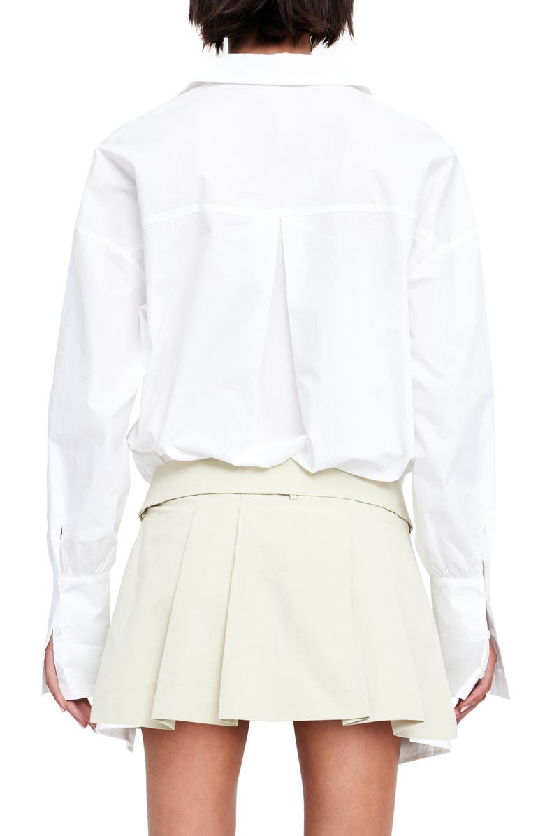 LIONESS Dad Poplin Shirt, Alternate, color,