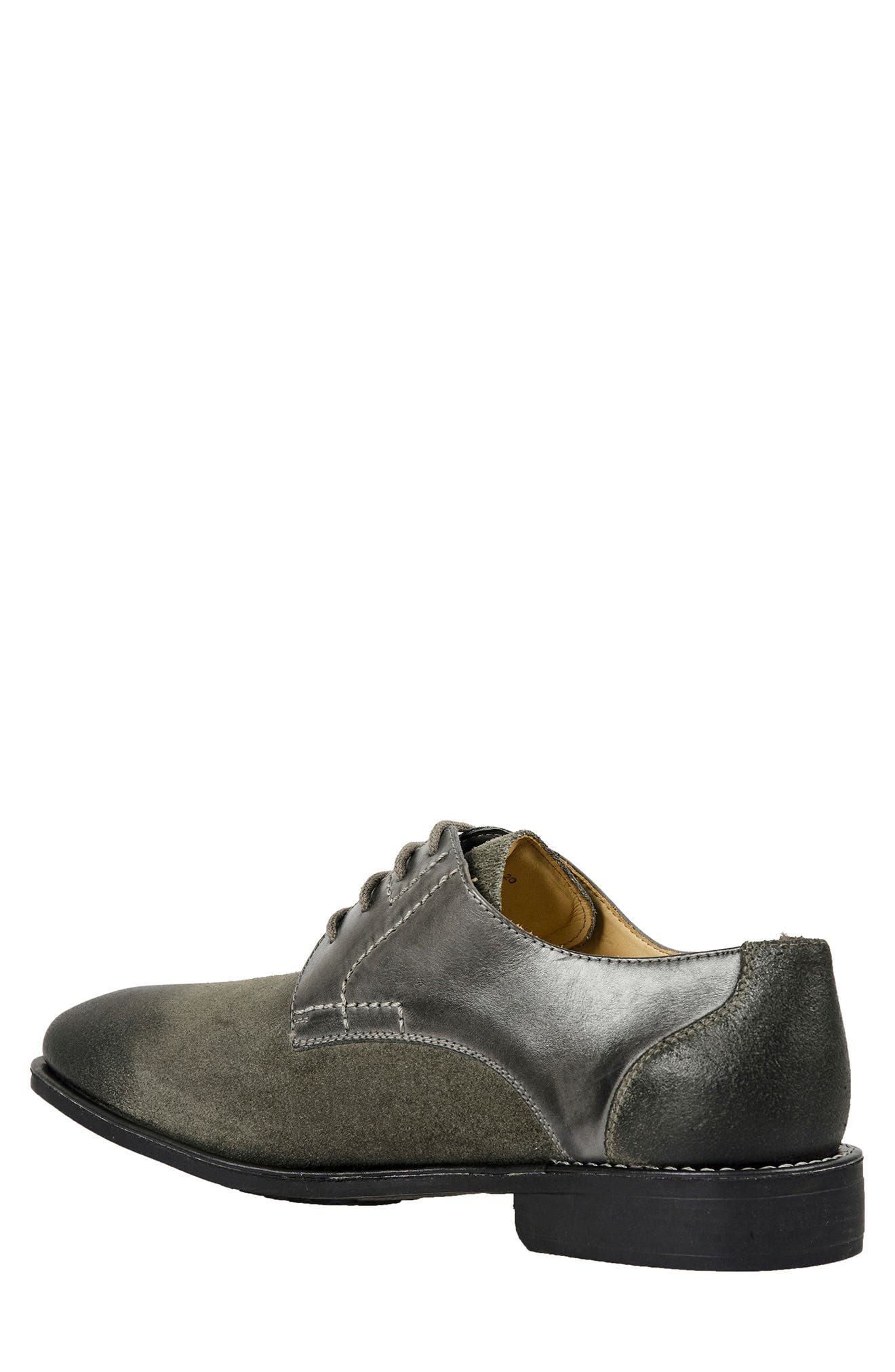 Sandro Moscoloni Plain Toe Leather Derby, Alternate, color, 