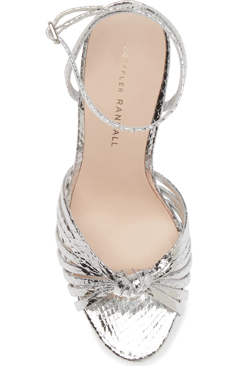 Loeffler Randall Rivka Platform Sandal, Alternate, color,