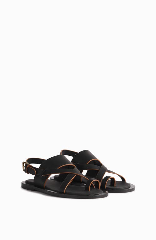 Co Toe Loop Wrap Sandal