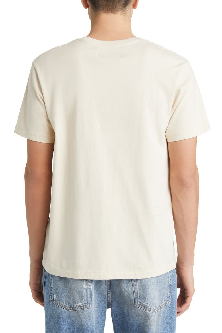 Logo Cotton T-Shirt, Alternate, color, WHITE BEIGE