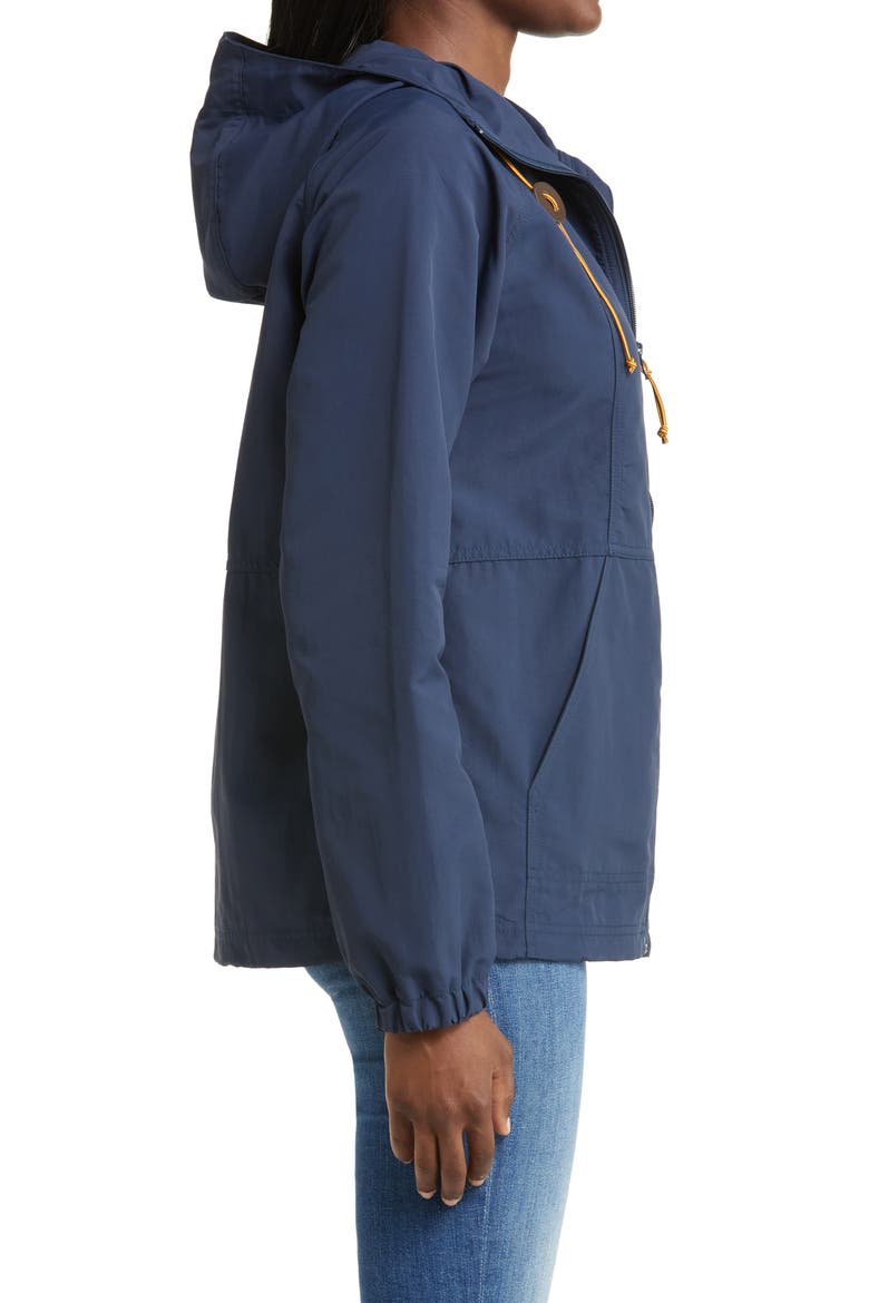 Mountain Classic Water Resistant Nylon Jacket, Alternate, color, NAUTICAL NAVY