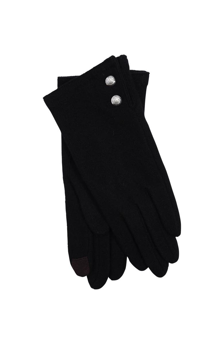 Lauren Ralph Lauren 2 Button Cashmere Blend Touch Glove, Alternate, color, 