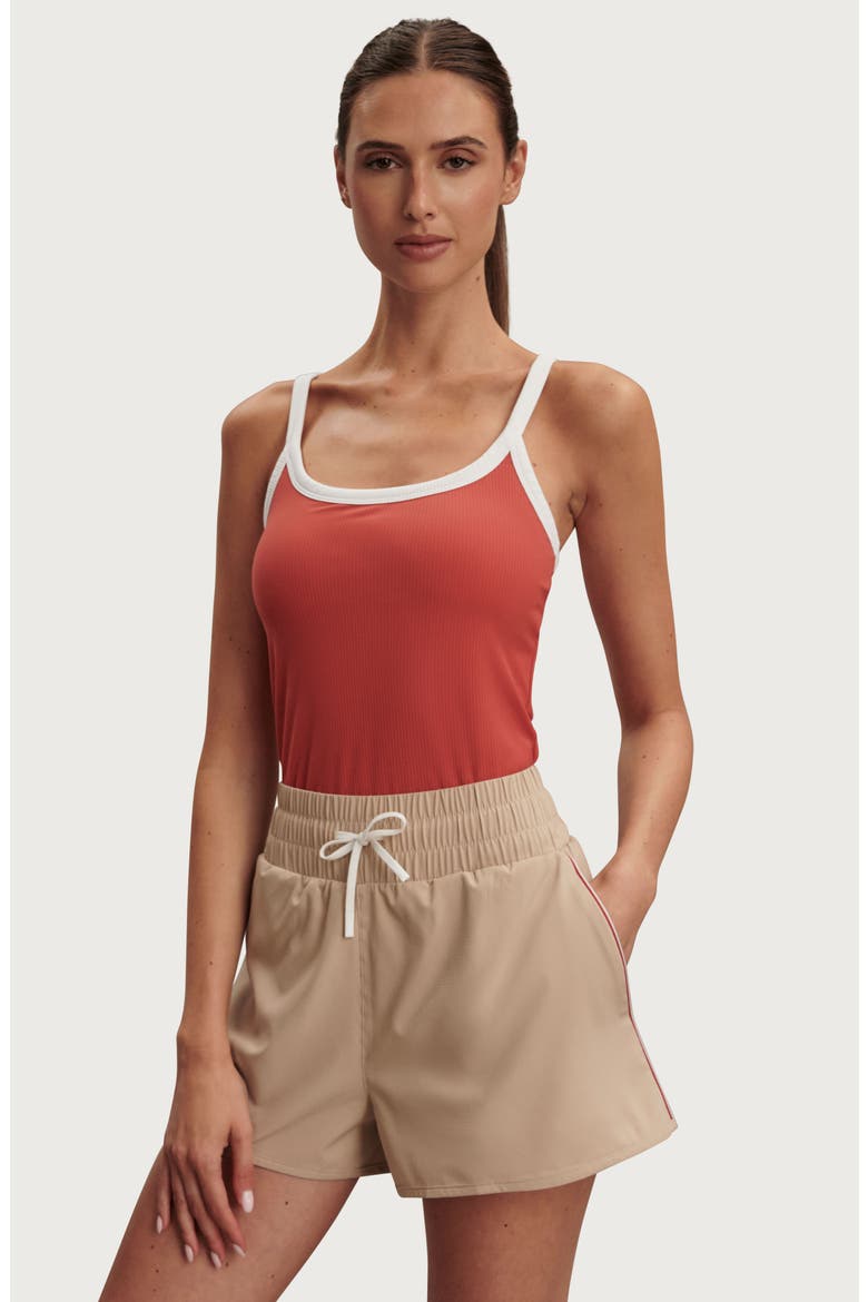 Bodie Running Shorts, Alternate, color, HUMUS
