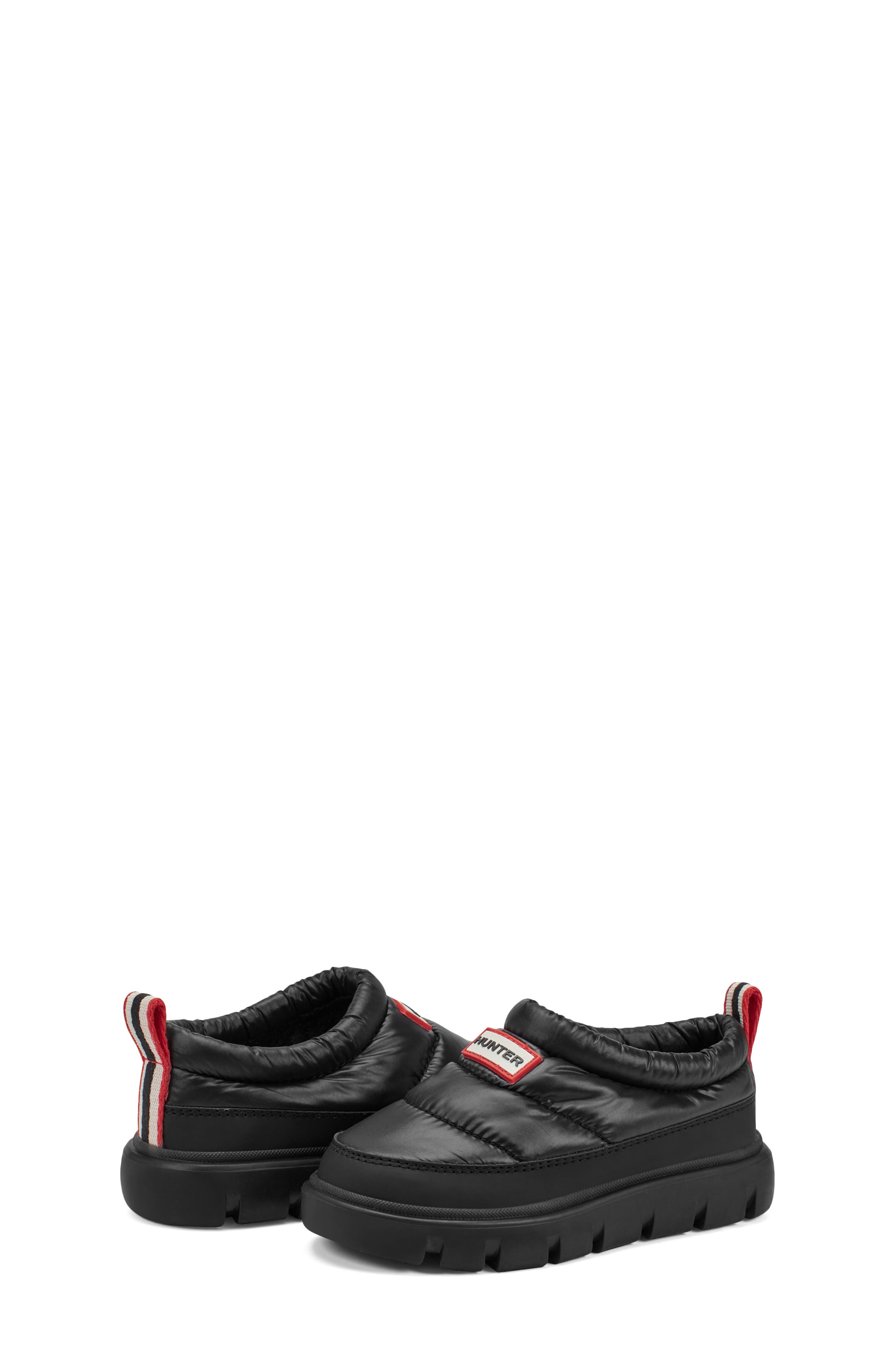 Hunter Cody Slip-On Sneaker, Alternate, color, Black