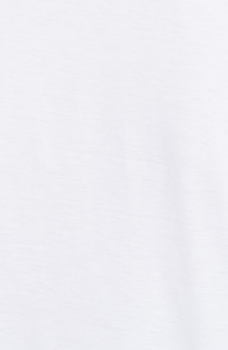 McQueen Alexander McQueen Rose Skull Graphic Tee, Alternate, color,