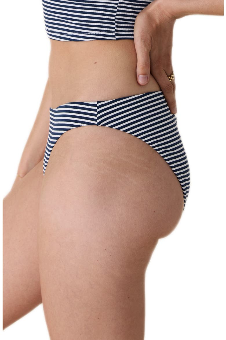 The Signature Bikini Bottoms, Alternate, color, CADET