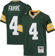 Mitchell & Ness Youth Mitchell & Ness Brett Favre Green Green Bay Packers 1996 Retired Player Legacy Jersey