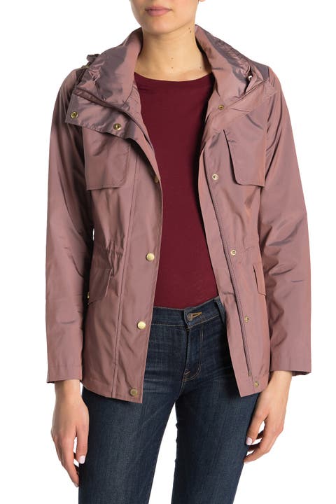 Water Repellent Hooded Parka