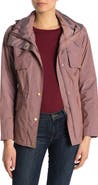 Cole Haan Water Repellent Hooded Parka