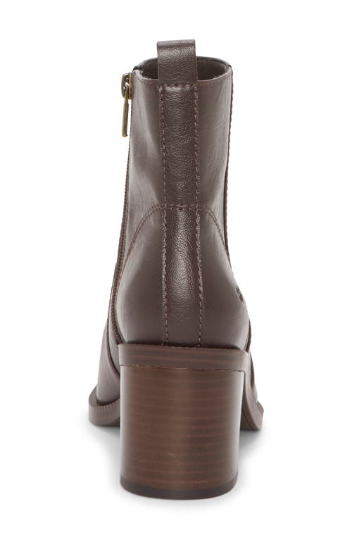 Lucky Brand Avissia Bootie In Brown