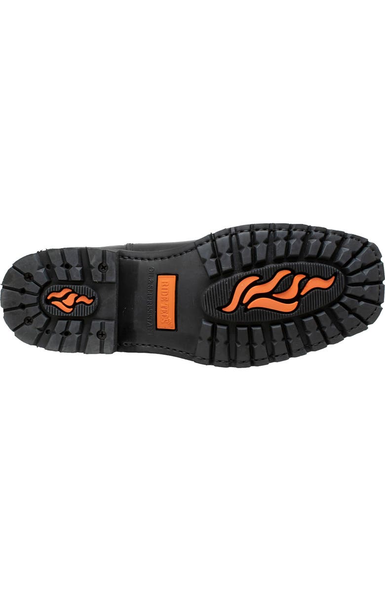 RideTecs 13" Harness Zipper Boot, Alternate, color, Black