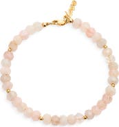 House of Olia Intez Rose Quartz Bracelet