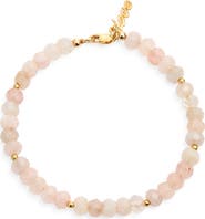 House of Olia Intez Rose Quartz Bracelet
