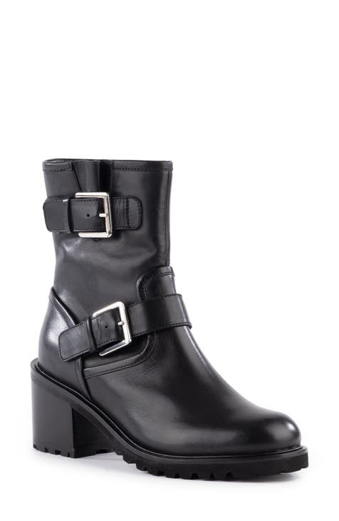 Run Free Buckle Bootie (Women)