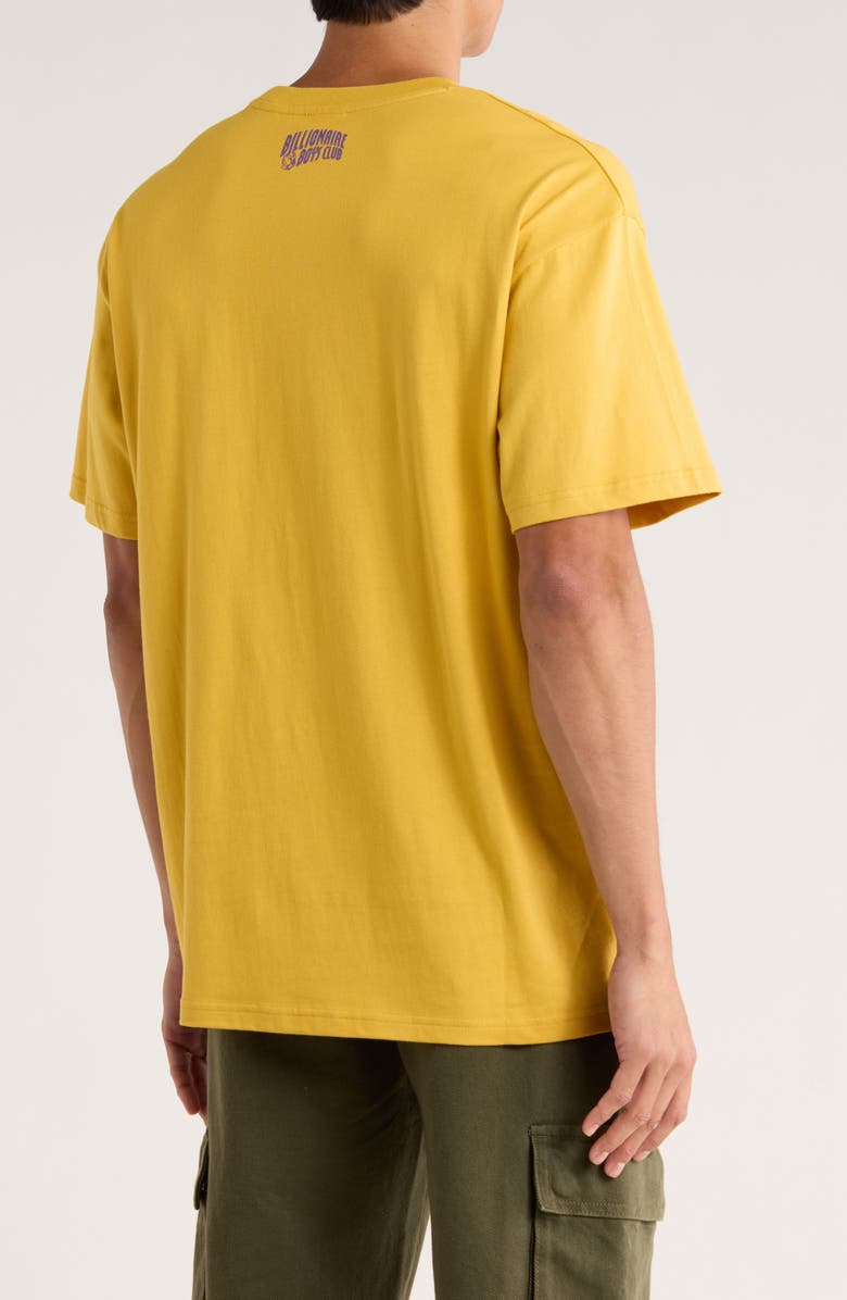 Billionaire Boys Club BB Astro Lines Graphic T-Shirt, Alternate, color, Sauterne