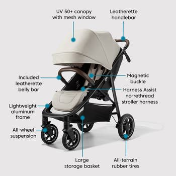 City Mini<sup>®</sup> Air Lightweight Stroller