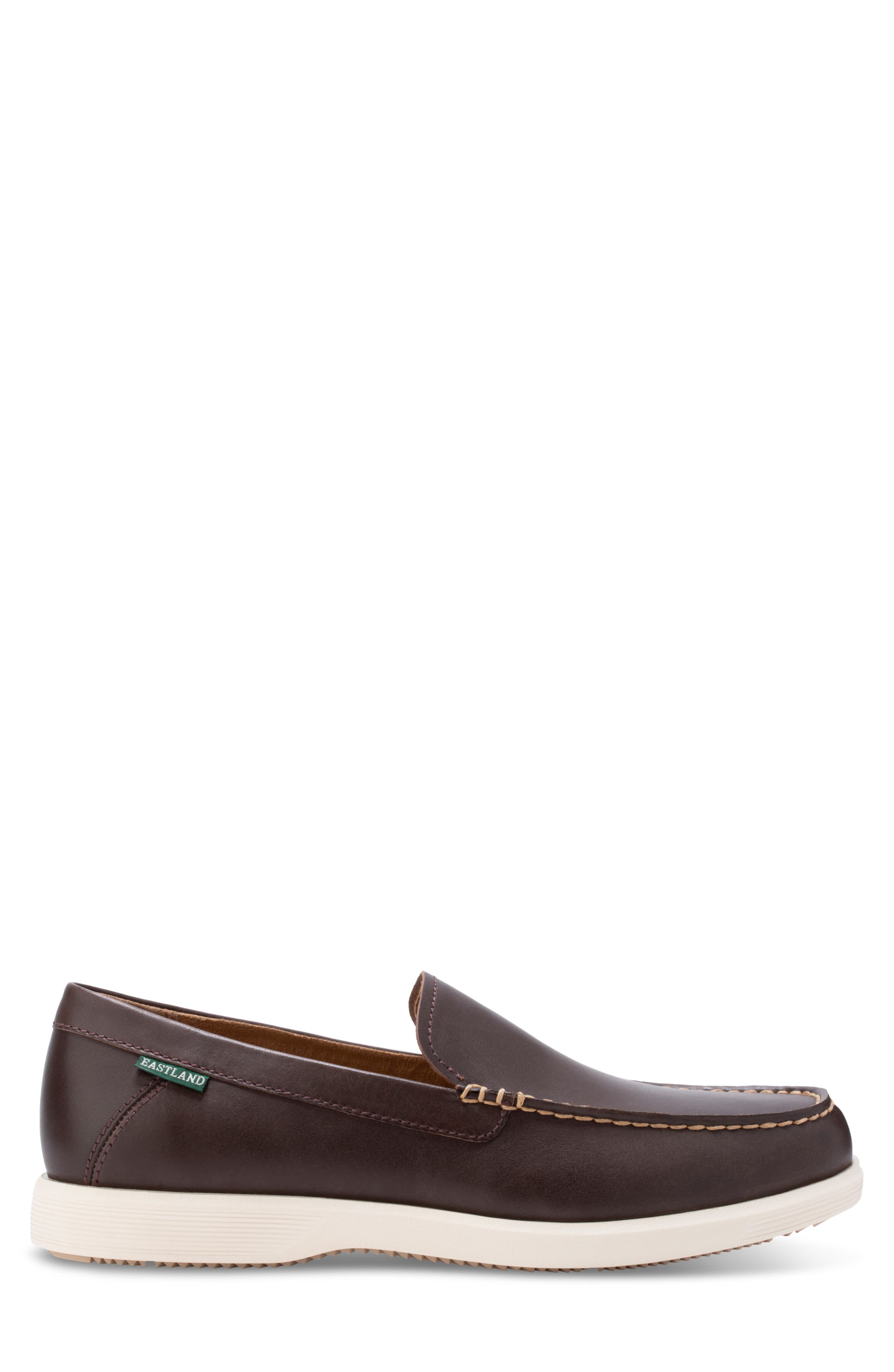 Eastland Scarborough Water Resistant Loafer, Alternate, color, Brown