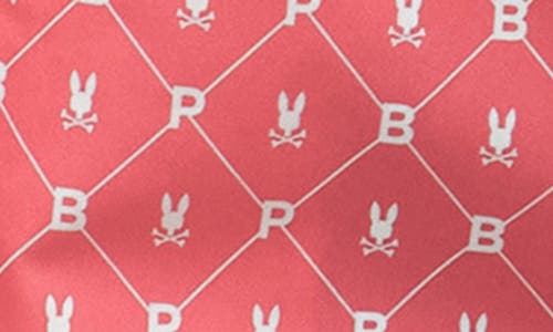 Psycho Bunny Hunter Bunny Print Swim Trunks